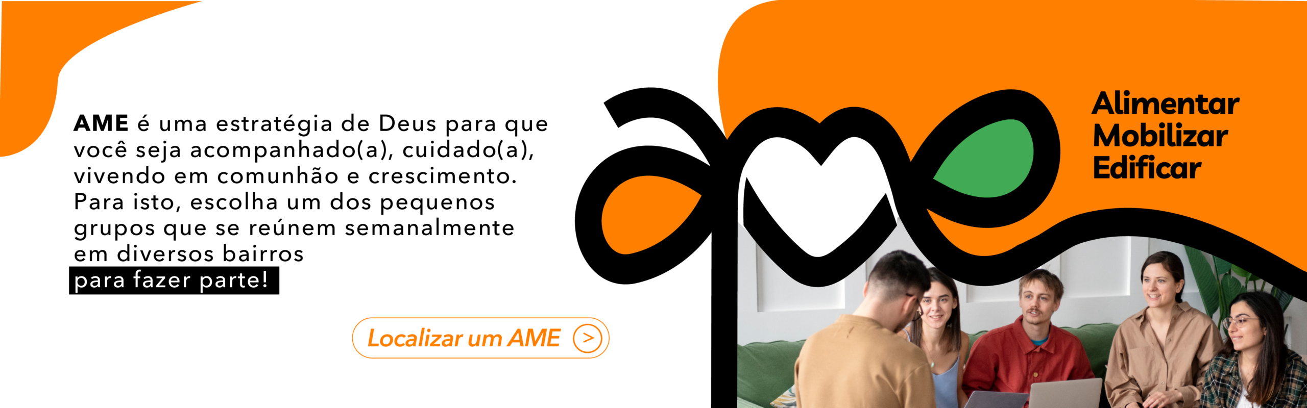 Localize um AME