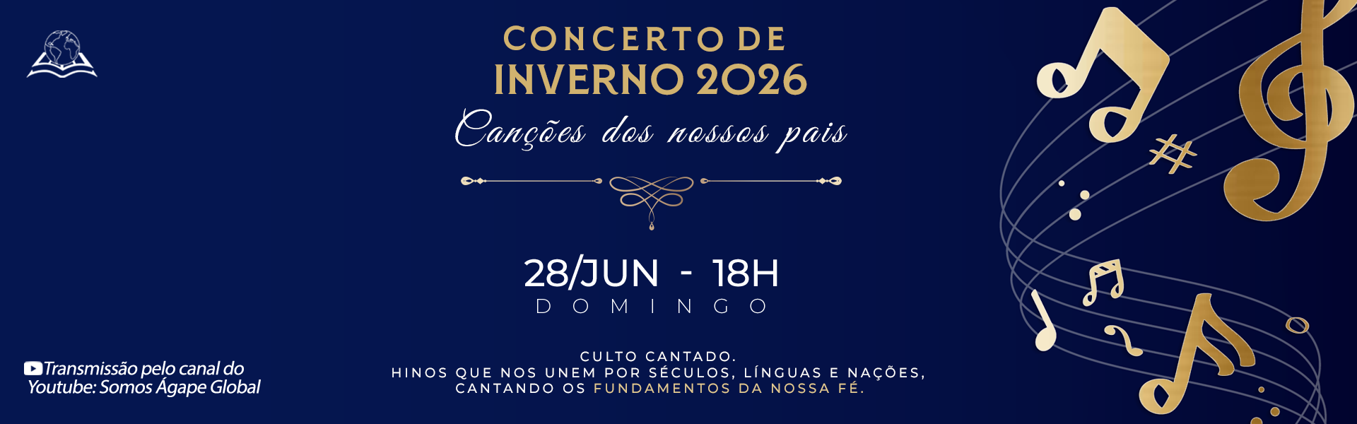 Concerto de inverno 2026
