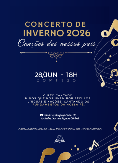 Concerto de inverno 2026