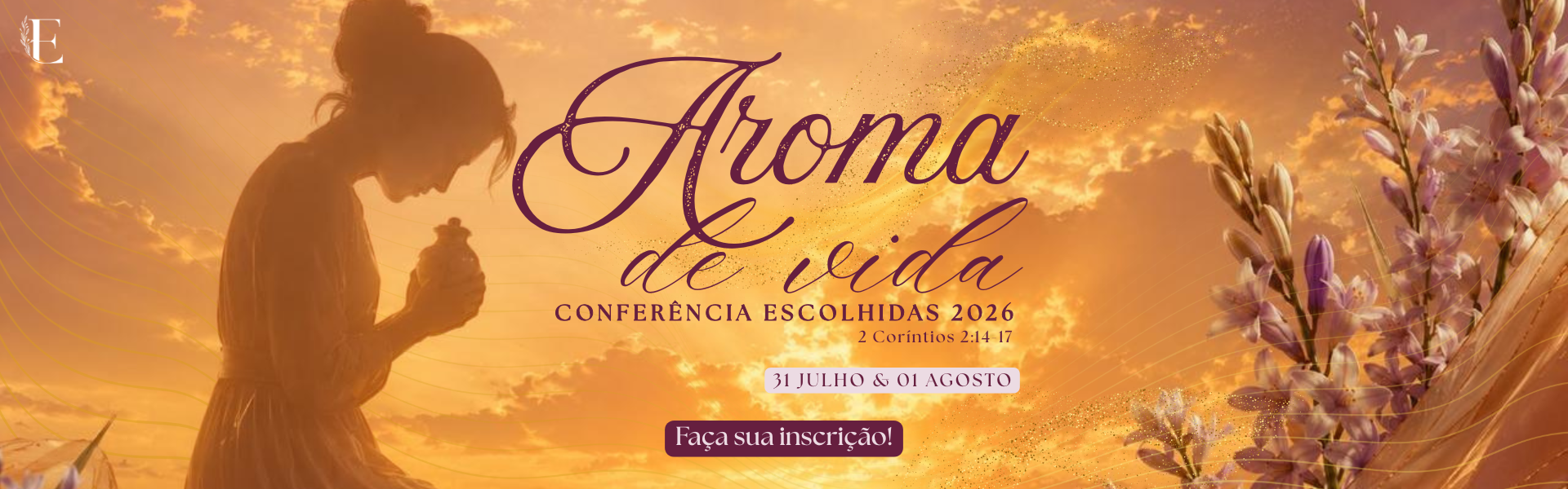 Conferência Escolhidas 2026