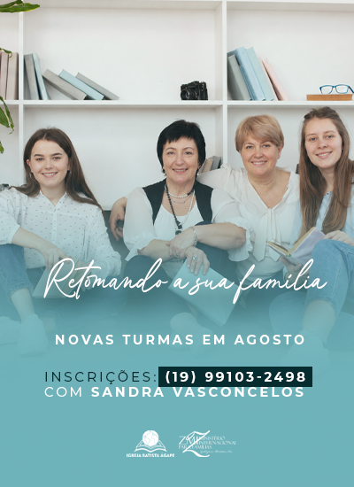 RETOMANDO SUA FAMÍLIA 2026