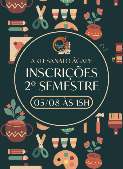 Turma 2º semestre Artesanato