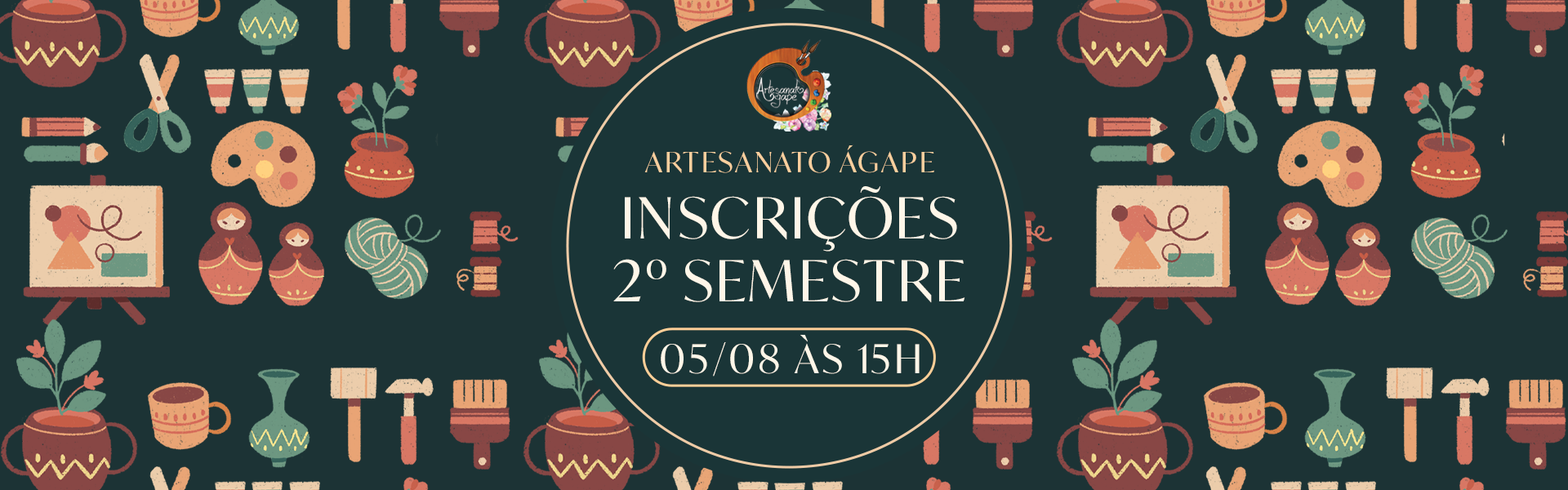 Turma 2º semestre Artesanato