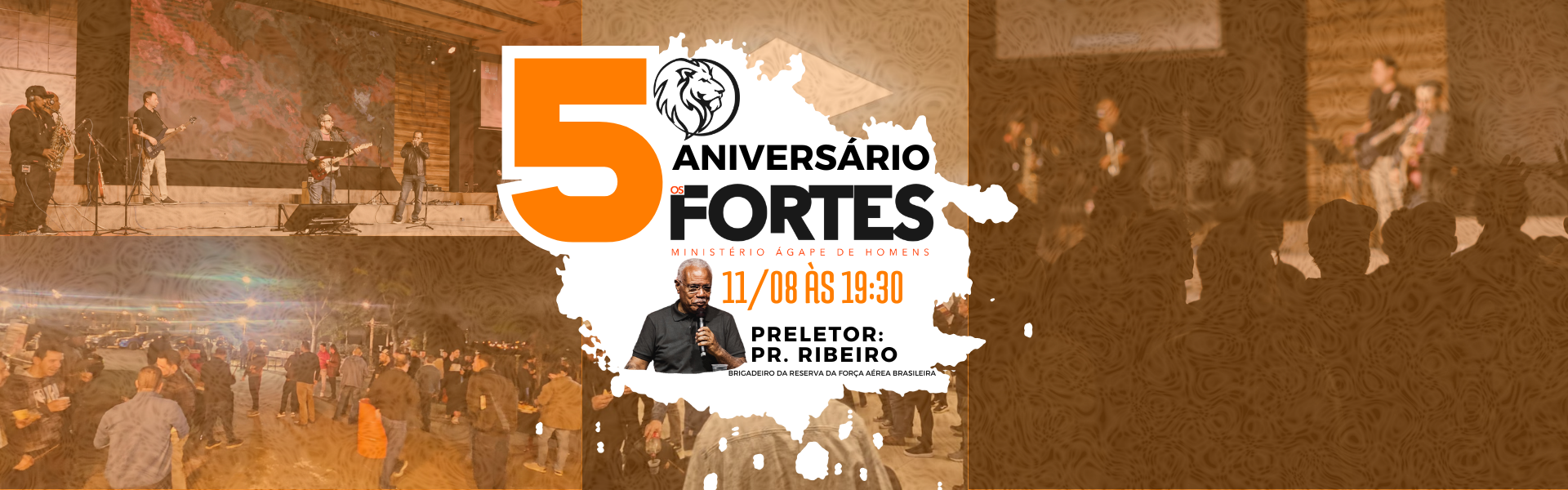 Aniversário Fortes 2026