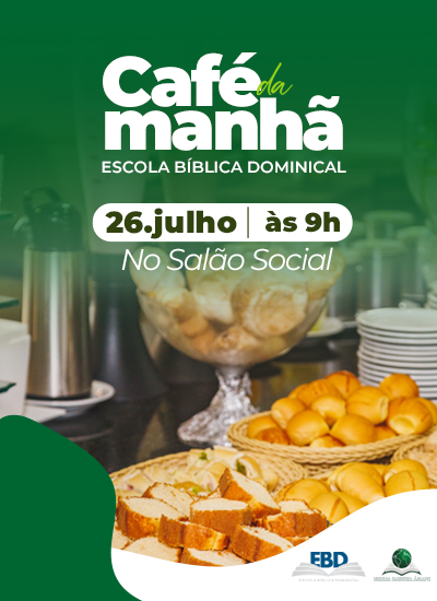 Café da Manhã - EBD