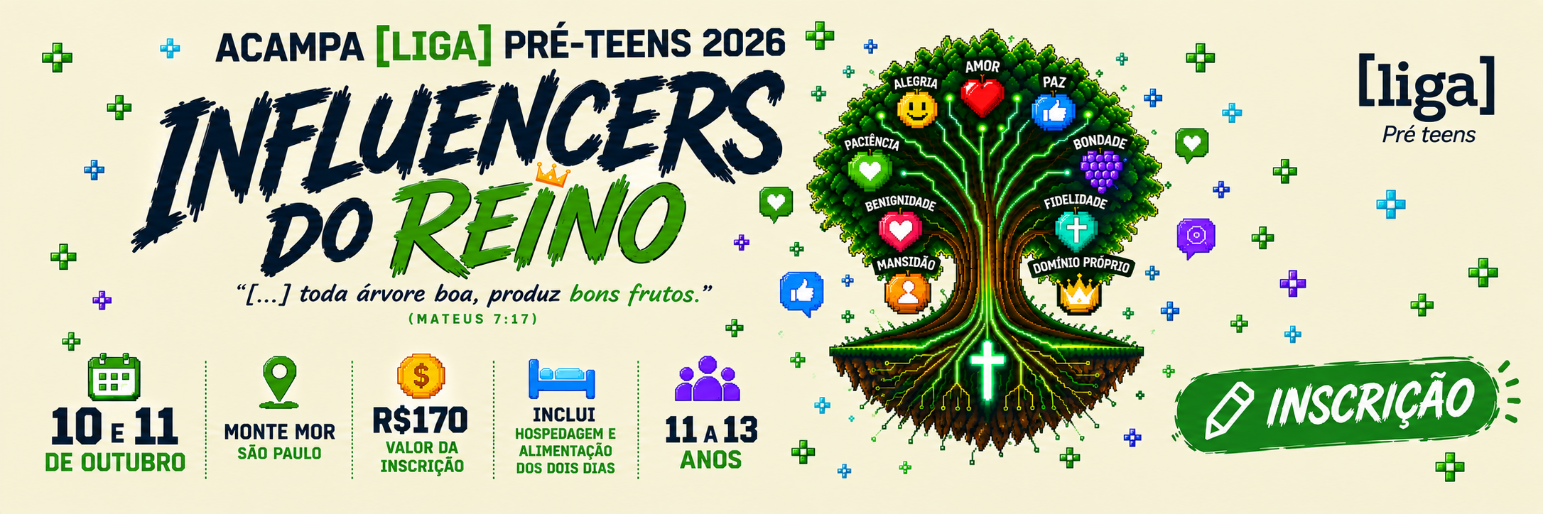 ACAMPA LIGA TEEN 2026